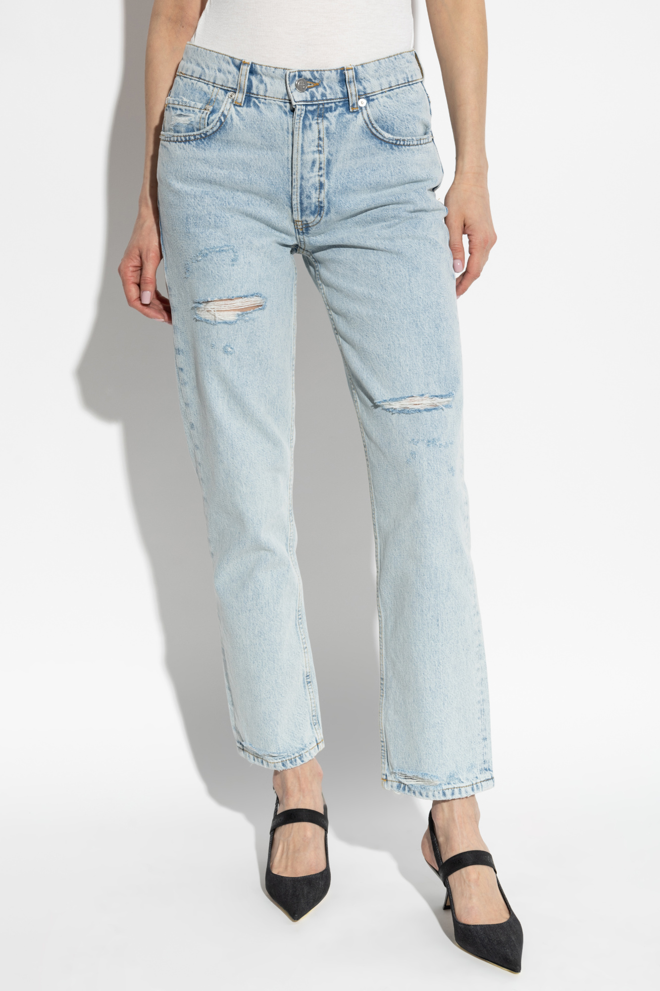 デニム・ジーパン ANINE BING Woman Jeans Blue A0610615 WHD24 24986915_56438518_600.jpg